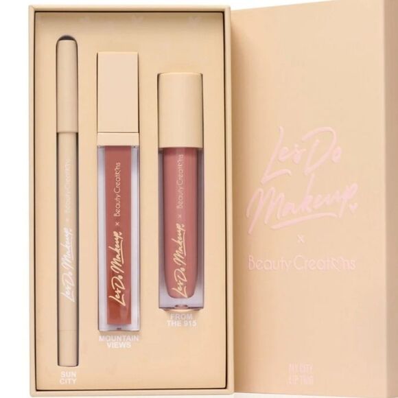 Beauty Creations Les Do Makeup My City Lip Trio - Picture 4 of 8